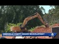 County Square redevelopment taking shape as construction ramps up in Greenville