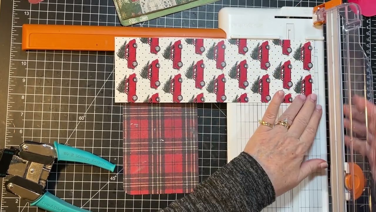 Scrappy Saturday! - Making Ephemera Inspired by Rustic Prairie Gems!