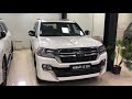 Обзор: Toyota Land Cruiser 2021, дизель 4.5 TD AT Executive Lounge