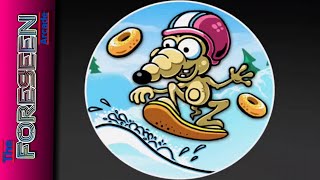 Rat on a Snowboard - Android Gameplay screenshot 5