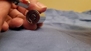 How to fix broken lock on vending machine without drilling or destroying it