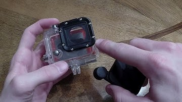GoPro Hero 3/3+ Chinese Aftermarket Housing Review