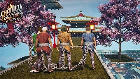 KITA BER EMPAT MELALUI KOTA DAN NEGRI JEPANG TINGGI 2500M DARI NERAKA! Chained Together