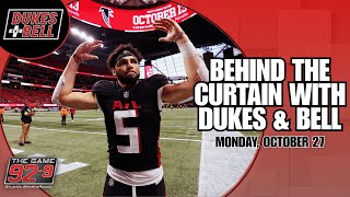 Falcons harus menang, dan tidak muncul | Di Balik Tirai bersama Dukes dan Bell screenshot 2
