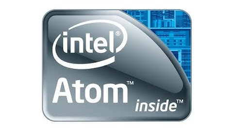 Test intel atom z3735F