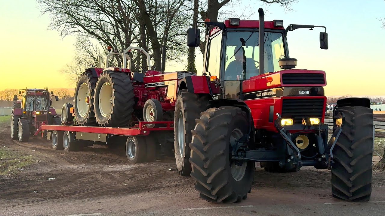 Die Abreise - Mega Trekkertrek Spektakel in Loosbroek (NL) 16.03.2025