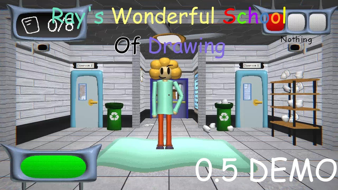 Ray's Wonderful School of Drawing Demo (0.5 Version)