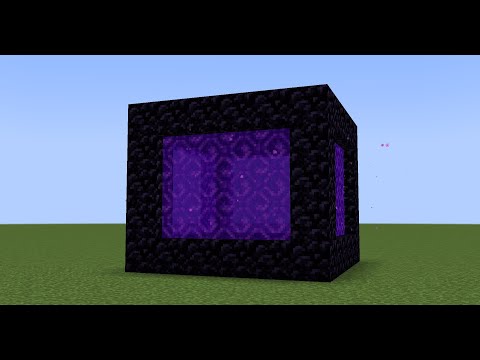 Can you box a nether portal?