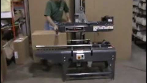 Little David Uniform Legend Semi-Automatic Case Sealer at the Factory | ProPac.com