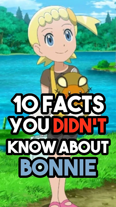Bonnie Pokemon Facts YOU DIDN’T KNOW 🌸 #shorts #pokemon
