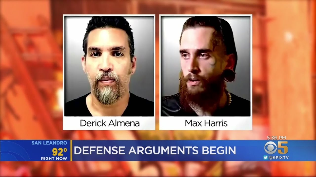 Defense Begins Arguments In Ghost Ship Warehouse Fire Case - YouTube