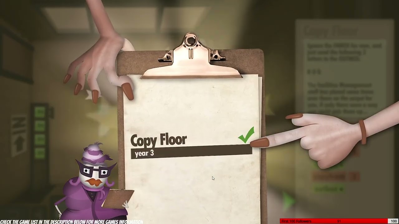 Human Resource Machine Playthrough PT1