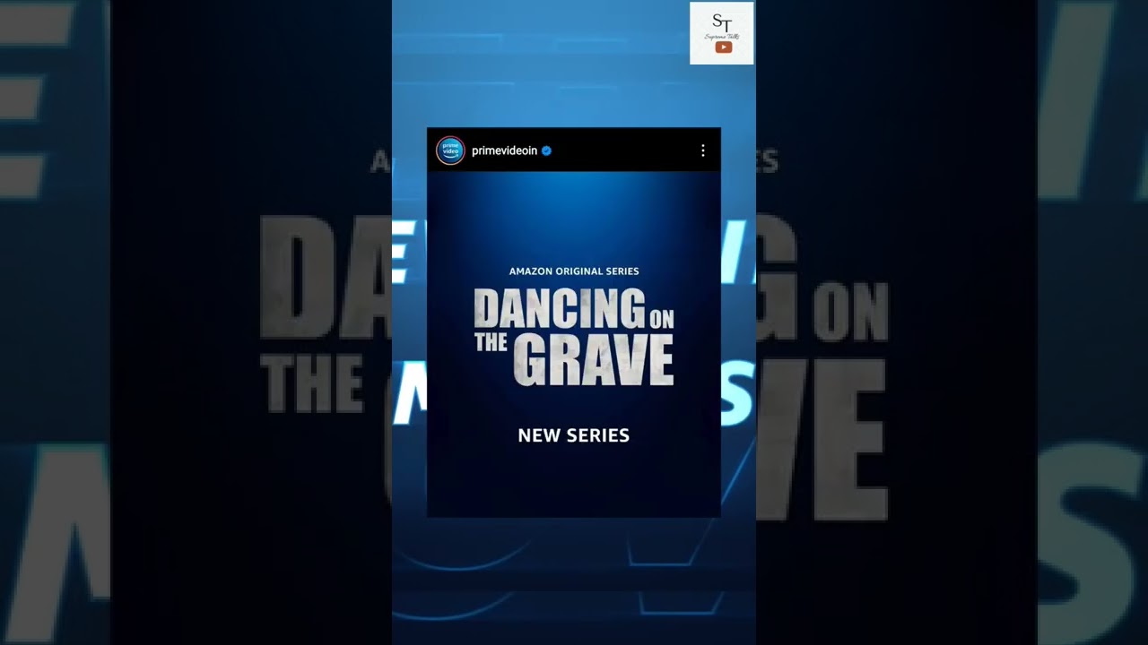 Very new web series coming soon on Amazon prime 