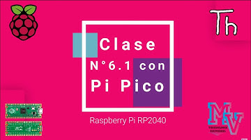 Clase N° 6.1, Raspberry Pi Pico "MicroPython" (Sensor de temperatura LM35 )