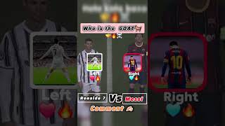 #football #ronaldo #messi #fans #better #support