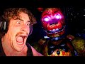 THIS FNAF FREE ROAM GAME WAS SCARY AF!!