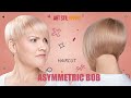 Asymmetric bob