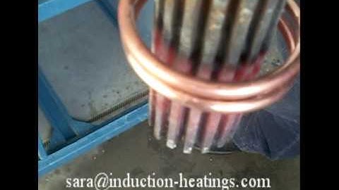 HF Induction Hardening Machine for Spline Shaft