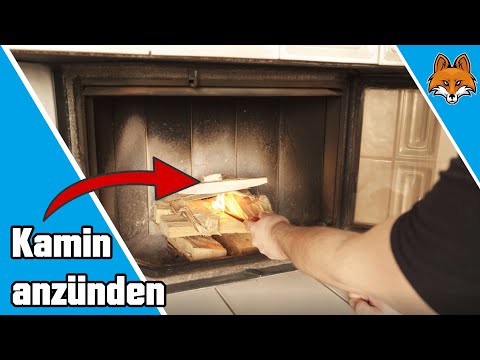Kamin Anzünden So Kannst Du Deinen Ofen Richtig Anfeuern 