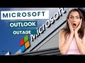 Microsoft Outlook DOWN Worldwide! Users Locked Out of Emails | July 10 Outage Explained