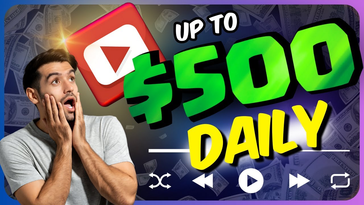 Experts Reveal the FASTEST Way to Earn $500+ Daily on YouTube! - YouTube