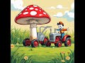 The most creative science project strawberry  | mushroom farming | mushroom loading | diy tractor.