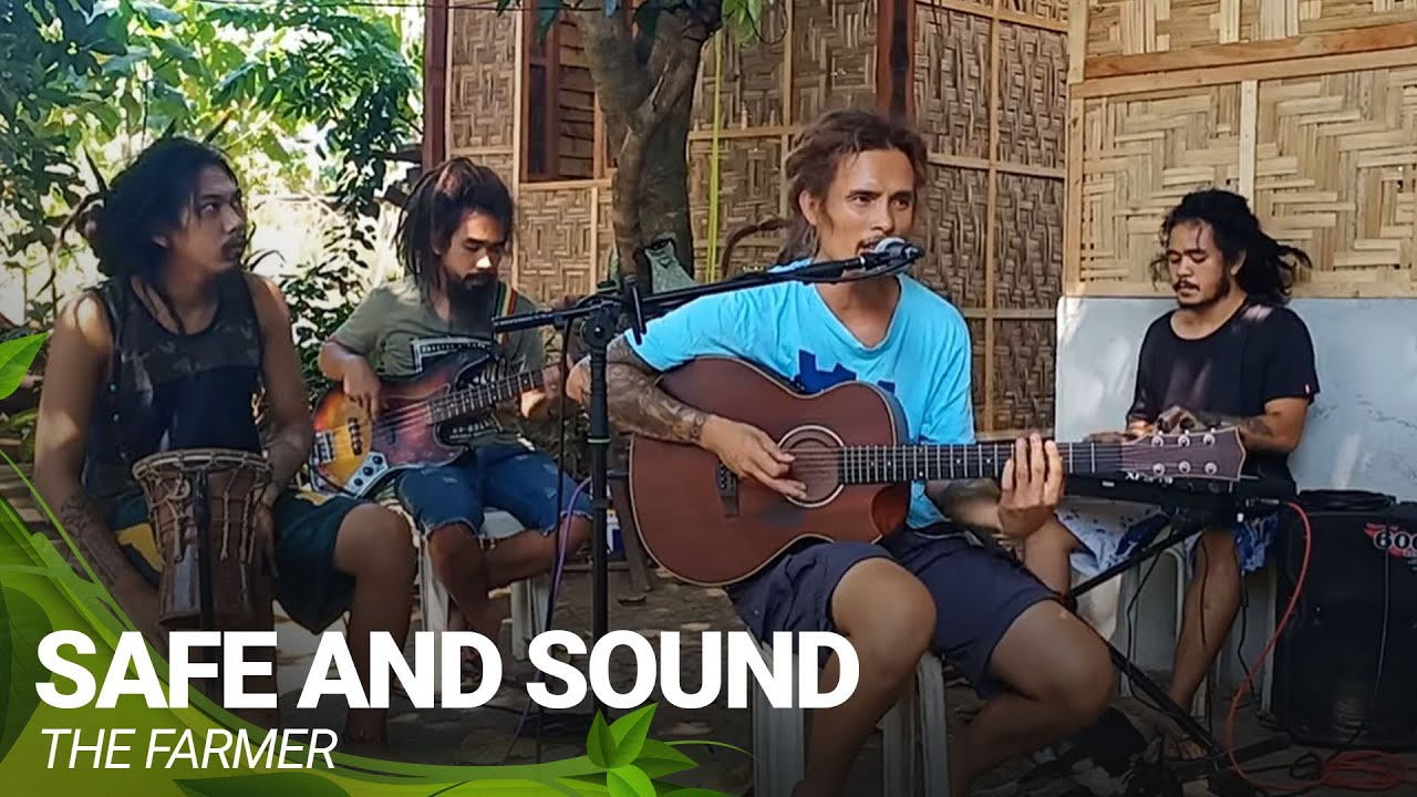 Guarda Safe and Sound Cover by THE FARMER BAND su YouTube Guarda Safe and Sound Cover by THE FARMER BAND su YouTube