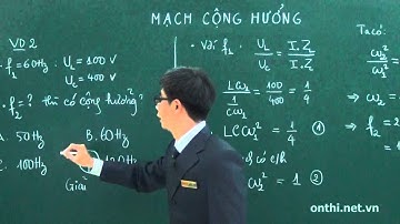 Bai 5  Mach cong huong