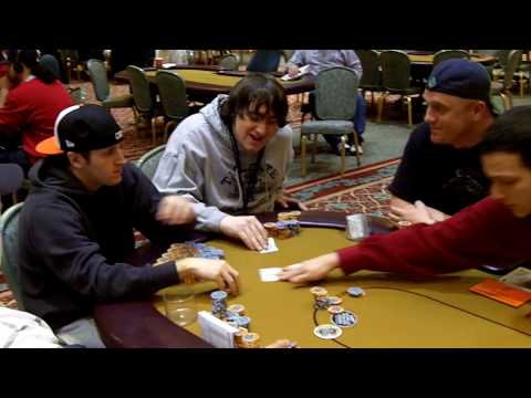 Foxwoods Main Event Bubble Hand