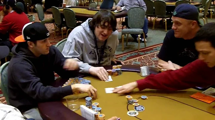 Foxwoods Main Event Bubble Hand