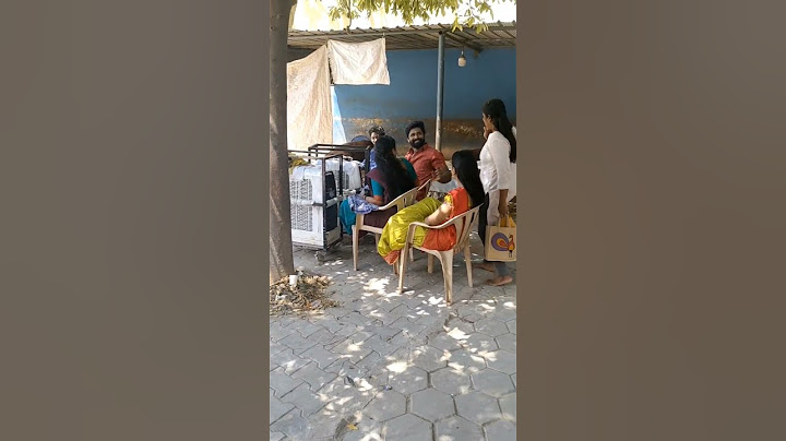 💥thangamagal shooting spot from Vijay tv serial 💥