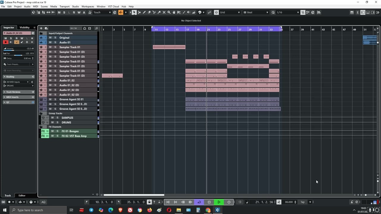 MOP - Cold As Ice Remake