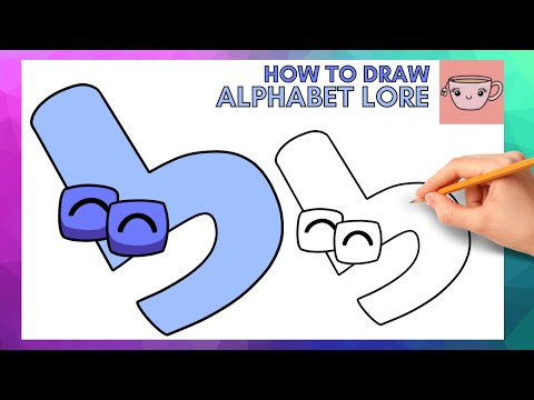 How To Draw Alphabet Lore - Lowercase Letter I
