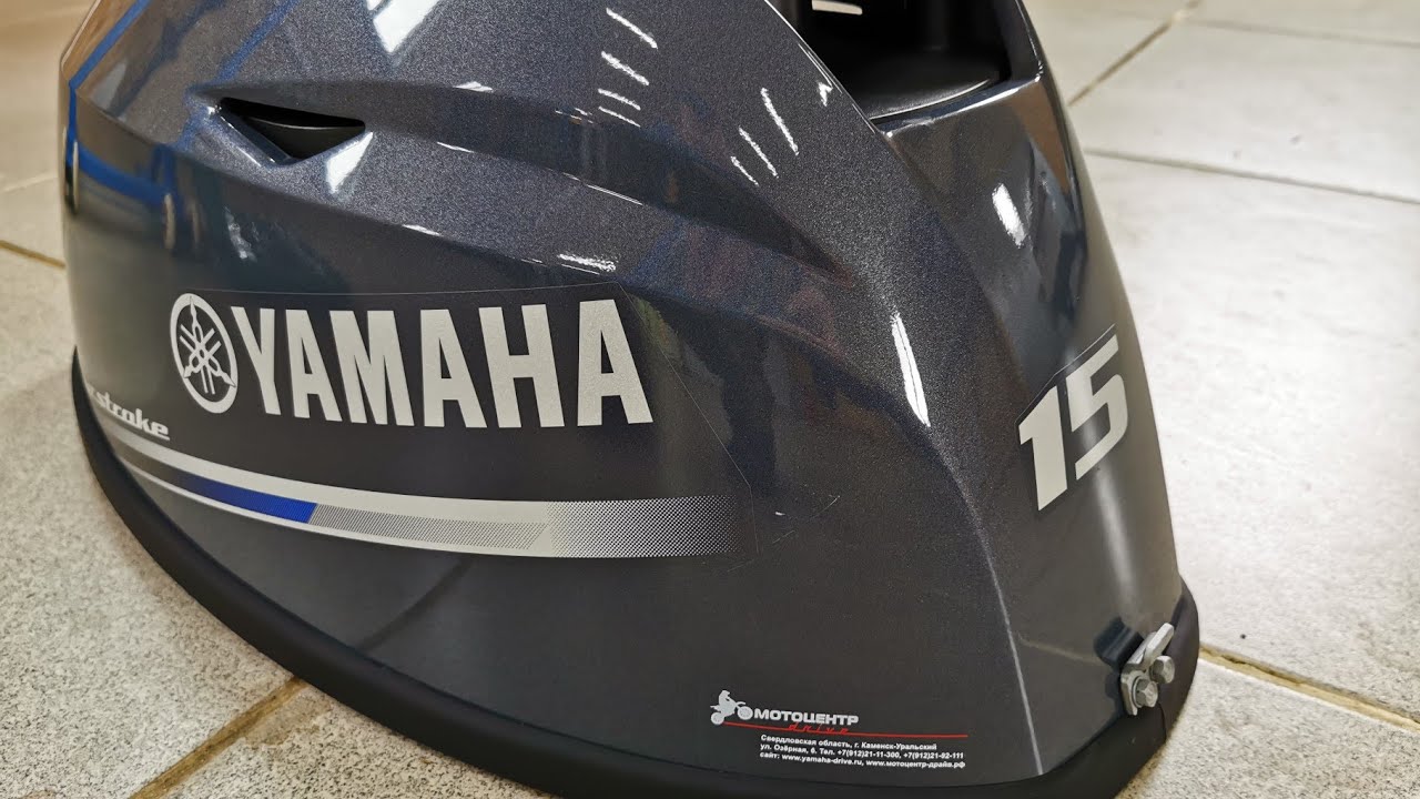 лодочный мотор Ямаха 15 четырёх тактный #пропали холостые обороты - YouTube