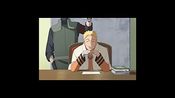 Kakashi and Naruto friendship 😂🧡