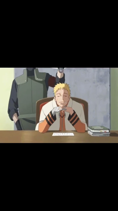 Kakashi and Naruto friendship 😂🧡