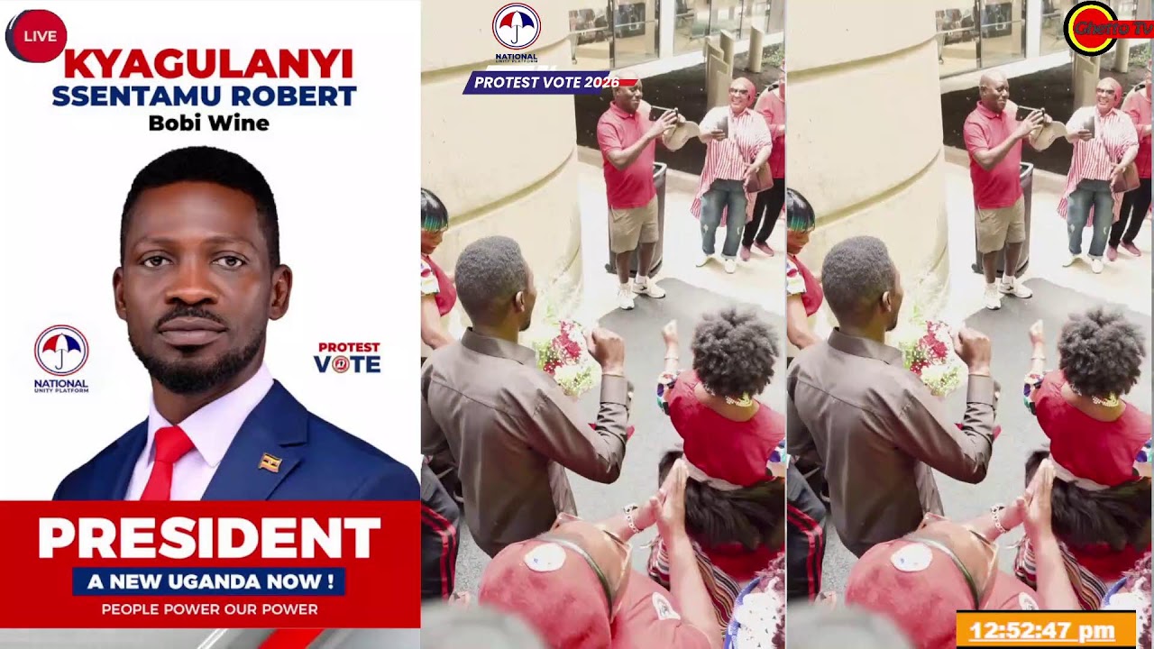 H.E Bobi Wine arrives in USA, Welcomed by NUP Boston chapter