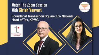 How a National Head of Tax at KPMG Started His Own Venture?