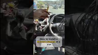 How to Install a Reverse Camera in a Van | Step-by-Step Guide