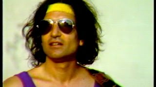 David Peel - Scenes from "Rock N Roll Outlaw" documentary (1985)