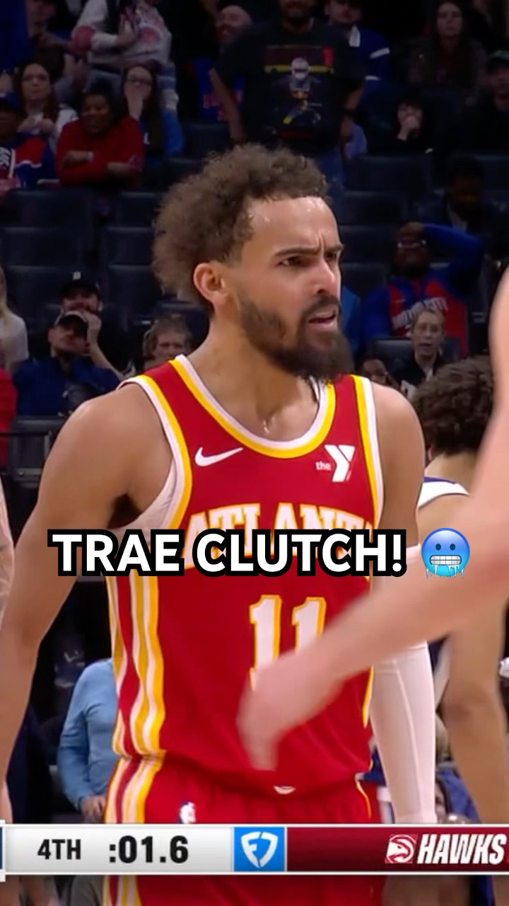 Trae Young with the clutch bucket! ?