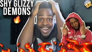 SHY GLIZZY - DEMONS (OFFICIAL MUSIC VIDEO) 🔥 REACTION