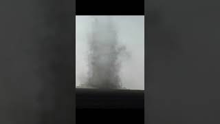 Tornado Sweeps Through Field in Southern Minnesota