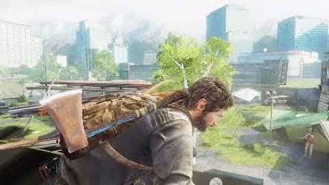 Wtf flying out of bounds *last of us bonus clip*