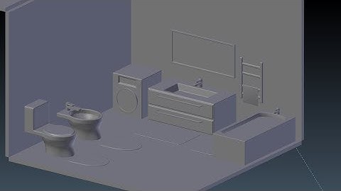 Blender: Modeling Another Cutaway House (Part 3)