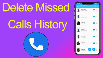 How to Delete All Missed Calls History on Android?