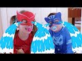 PJ Masks in Real Life 🍼 PJ Baby Power 🍼 PJ Masks Official