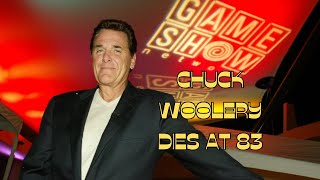 Chuck Woolery, smooth-talking game show host of ‘Love Connection’ and ‘Scrabble,’ dies at 83