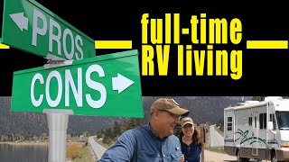 Do you want to RV? Pros and cons of full-time RVing vs Part-time RVing