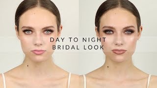 Day to Night Bridal Look